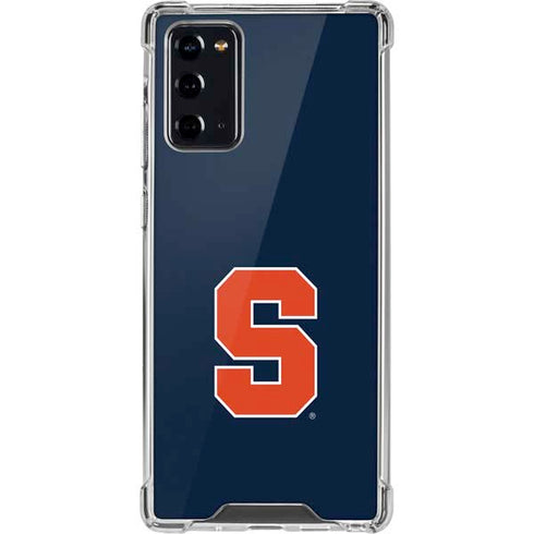 Syracuse S Galaxy Note20 5G Clear Case