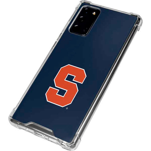 Syracuse S Galaxy Note20 5G Clear Case
