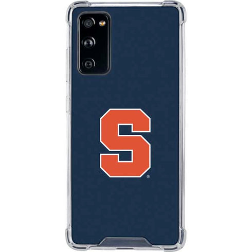 Syracuse S Galaxy S20 FE Clear Case