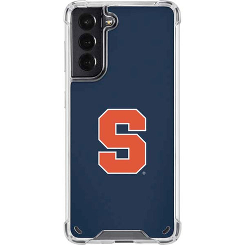 Syracuse S Galaxy S21 5G Clear Case
