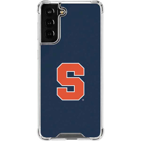 Syracuse S Galaxy S21 FE Clear Case