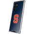 Syracuse S Galaxy S22 Ultra Clear Case
