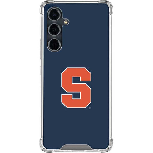 Syracuse University S Logo Galaxy S23 FE Clear Case