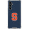 Syracuse University S Logo Galaxy S23 FE Clear Case