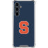 Syracuse University S Logo Galaxy S23 FE Clear Case