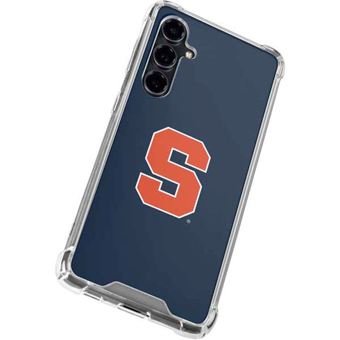Syracuse University S Logo Galaxy S23 FE Clear Case