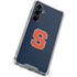 Syracuse University S Logo Galaxy S23 FE Clear Case