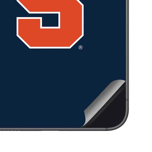 Syracuse University S Logo Galaxy S23 FE Skin