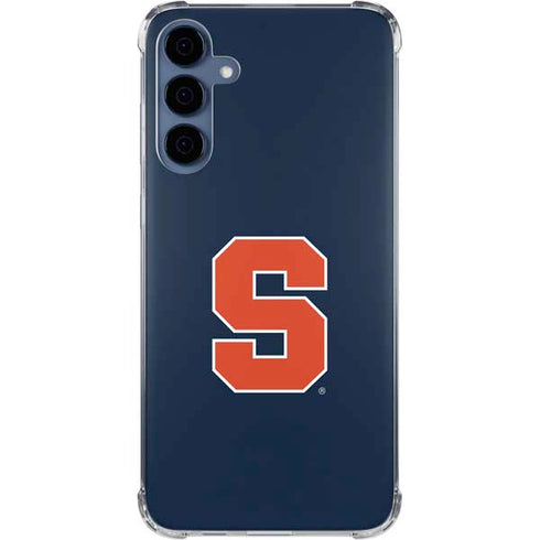 Syracuse University S Logo Galaxy S24 Clear Case