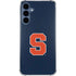 Syracuse University S Logo Galaxy S24 Clear Case