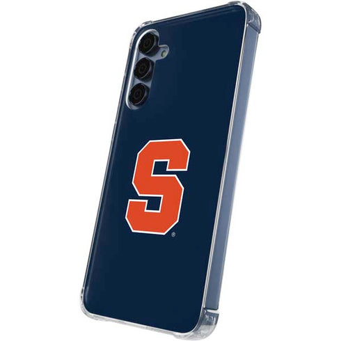Syracuse University S Logo Galaxy S24 Clear Case