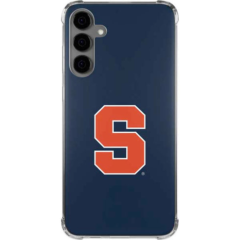 Syracuse University S Logo Galaxy S24 Plus Clear Case