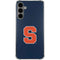 Syracuse University S Logo Galaxy S24 Plus Clear Case