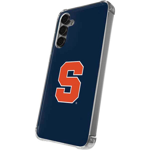 Syracuse University S Logo Galaxy S24 Plus Clear Case