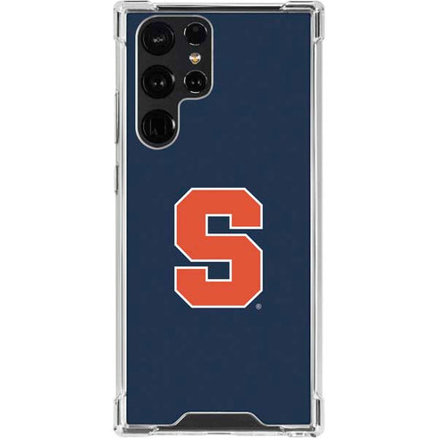 Syracuse University S Logo Galaxy S24 Ultra Clear Case