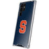 Syracuse University S Logo Galaxy S24 Ultra Clear Case