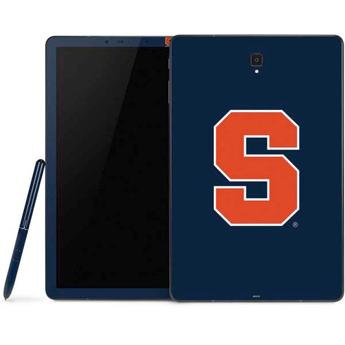 Syracuse University S Logo Samsung Galaxy Tab Skin
