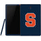 Syracuse University S Logo Samsung Galaxy Tab Skin