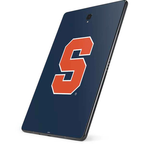 Syracuse University S Logo Samsung Galaxy Tab Skin