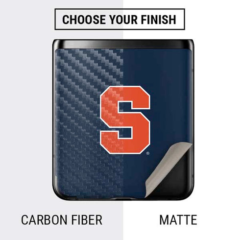 Syracuse S Galaxy Z Flip Skin