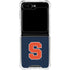 Syracuse University S Logo Galaxy Z Flip5 5G Clear Case