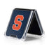 Syracuse University S Logo Galaxy Z Flip5 5G Clear Case