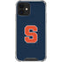 Syracuse S iPhone 12 Clear Case