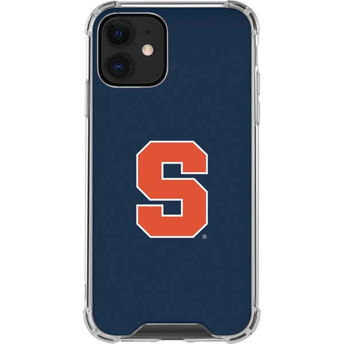 Syracuse S iPhone 12 Mini Clear Case