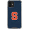 Syracuse S iPhone 12 Mini Clear Case