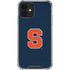 Syracuse S iPhone 12 Mini Clear Case