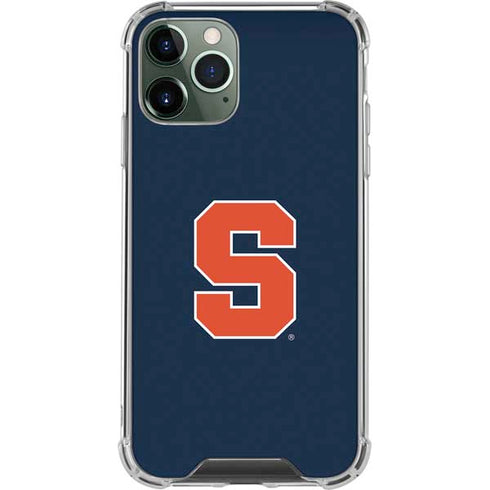 Syracuse S iPhone 12 Pro Clear Case