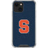 Syracuse S iPhone 13 Clear Case