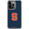 Syracuse S iPhone 13 Pro Clear Case