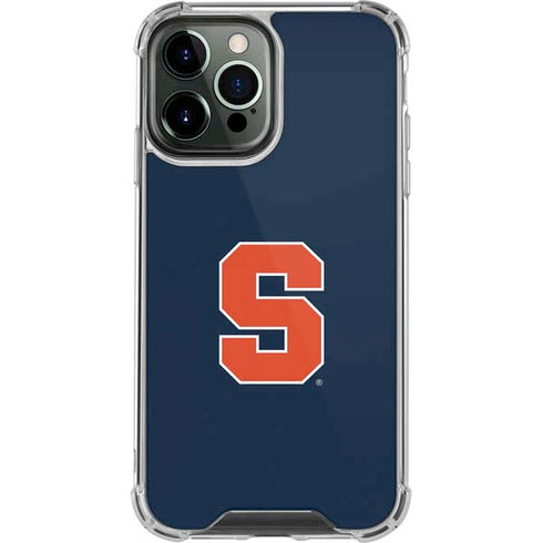 Syracuse S iPhone 13 Pro Max Clear Case