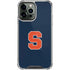 Syracuse S iPhone 13 Pro Max Clear Case