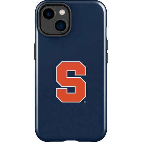 Syracuse University S Logo iPhone 15 Plus Impact Case