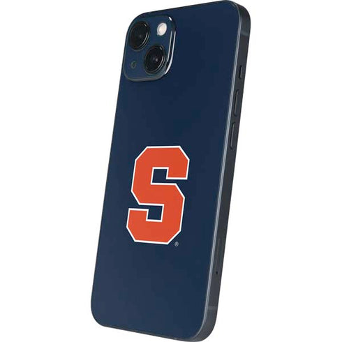 Syracuse University S Logo iPhone 15 Plus Skin