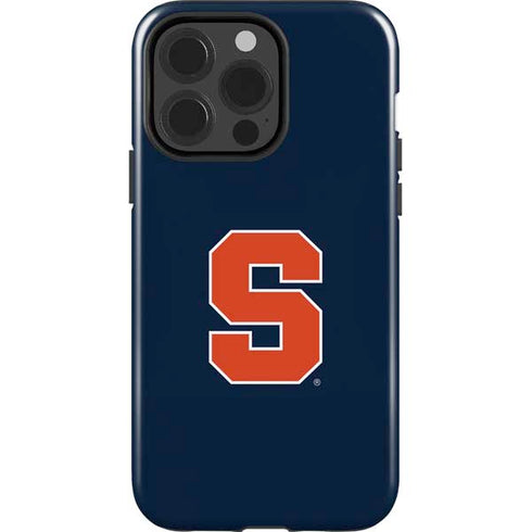 Syracuse University S Logo iPhone 15 Pro Impact Case