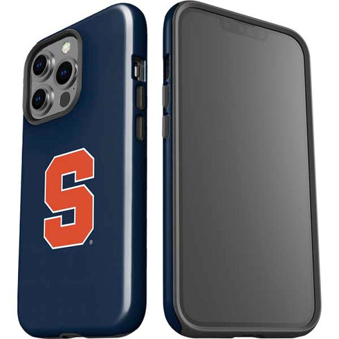 Syracuse University S Logo iPhone 15 Pro Impact Case