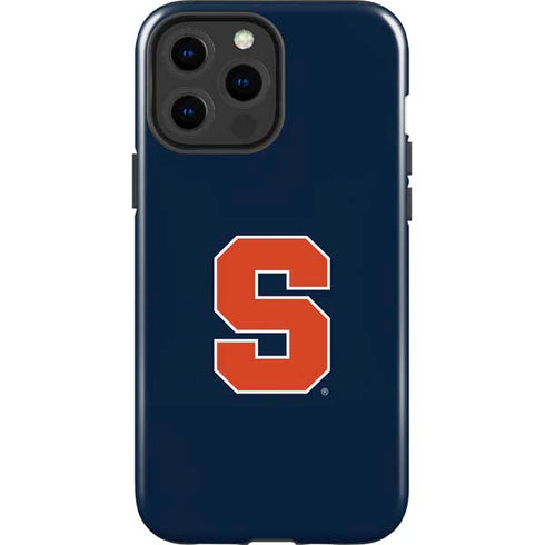 Syracuse University S Logo iPhone 15 Pro Max Impact Case