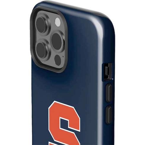 Syracuse University S Logo iPhone 15 Pro Max Impact Case