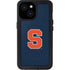 Syracuse University S Logo iPhone 15 Waterproof Case