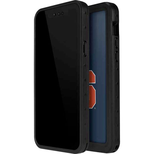 Syracuse University S Logo iPhone 15 Waterproof Case