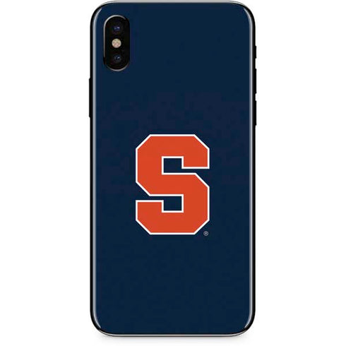 Syracuse S iPhone XS Skin
