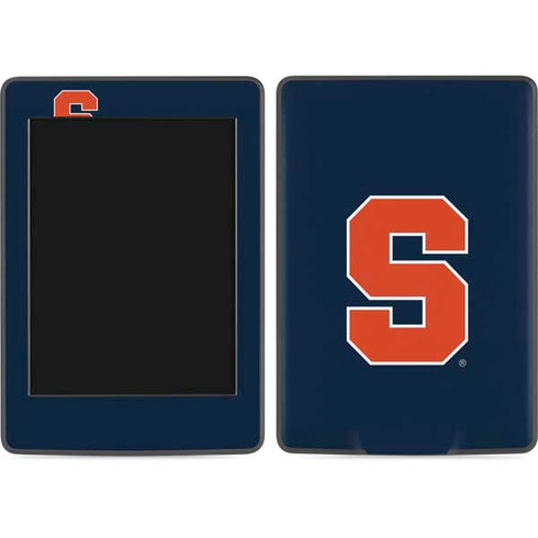 Syracuse University S Logo Amazon Kindle Skin