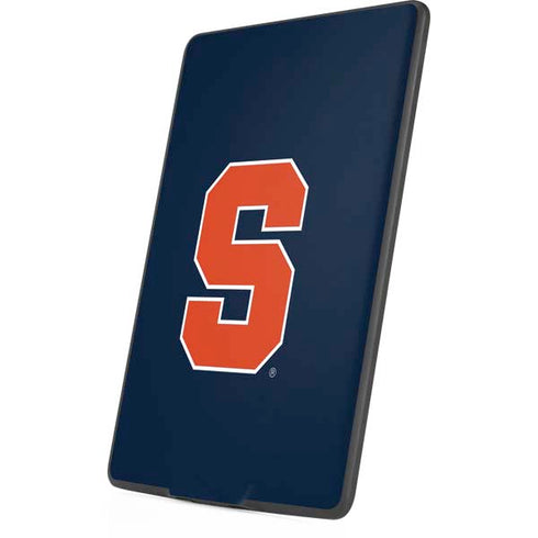 Syracuse University S Logo Amazon Kindle Skin
