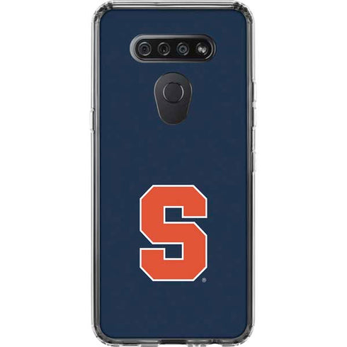 Syracuse University S Logo LG K51/Q51 Clear Case