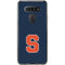Syracuse University S Logo LG K51/Q51 Clear Case