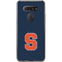 Syracuse University S Logo LG K51/Q51 Clear Case