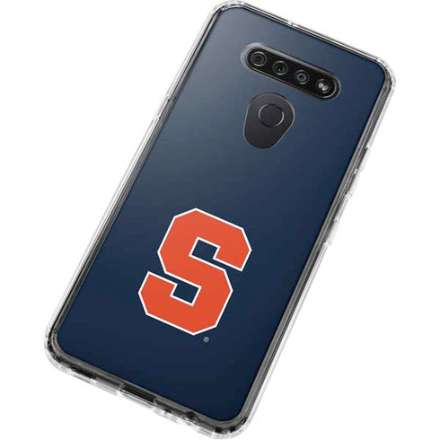 Syracuse University S Logo LG K51/Q51 Clear Case